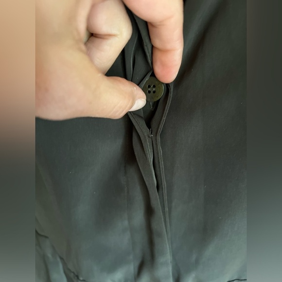 J.Crew dark olive green romper with buttons size 4 - Picture 3 of 11